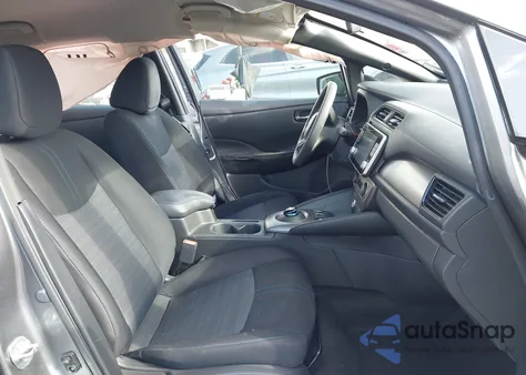 2022 Nissan Leaf S 40 Kwh z USA, uszkodzony, nr VIN 1N4AZ1BV6NC559461